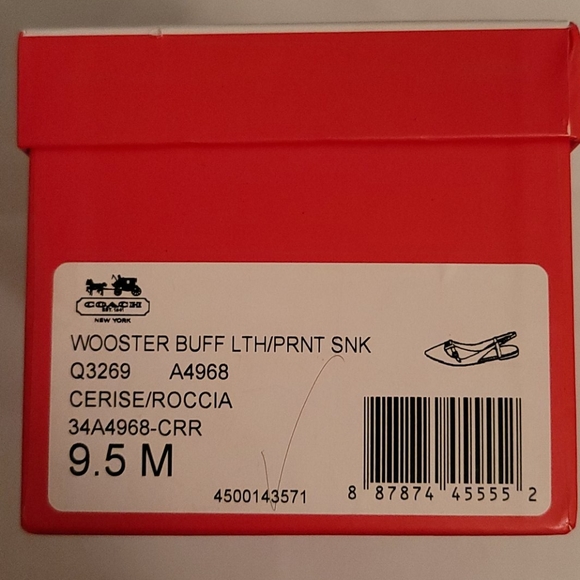 Coach Sandals - Picture 4 of 4